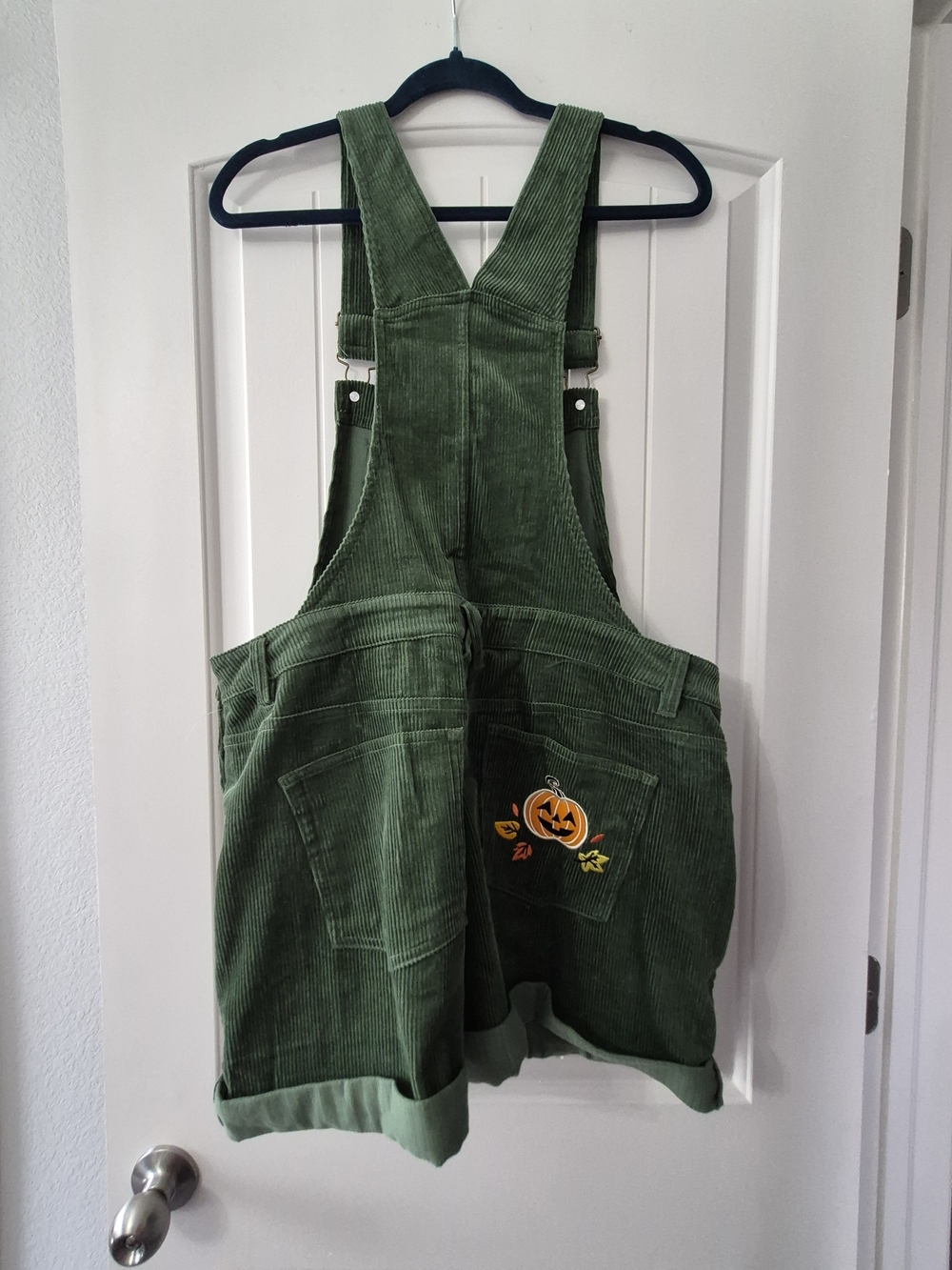 Her Universe Disney Mickey Mouse & Minnie Mouse Corduroy Shortalls - Picture 6 of 8
